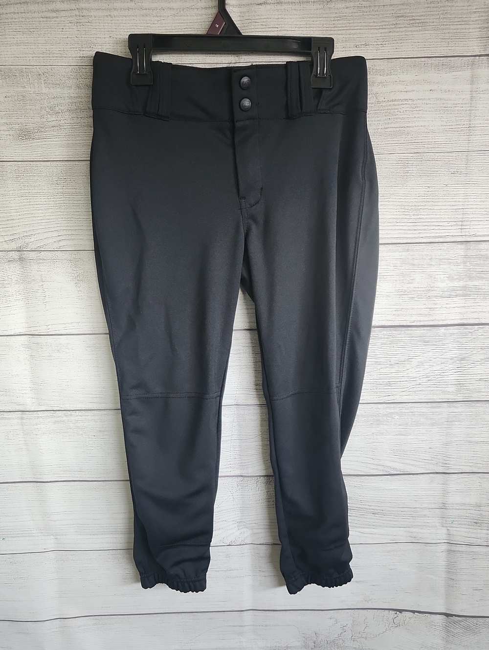 Black Softball Pants